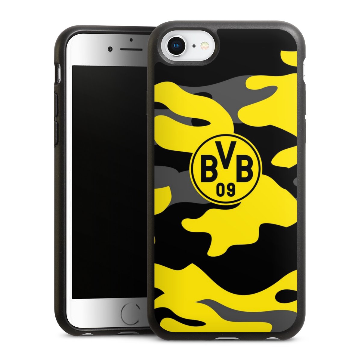 iPhone SE (2022) Handy Organic Case Bio Hülle Nachhaltige Handyhülle Merchandise Borussia Dortmund Bvb Organic Case