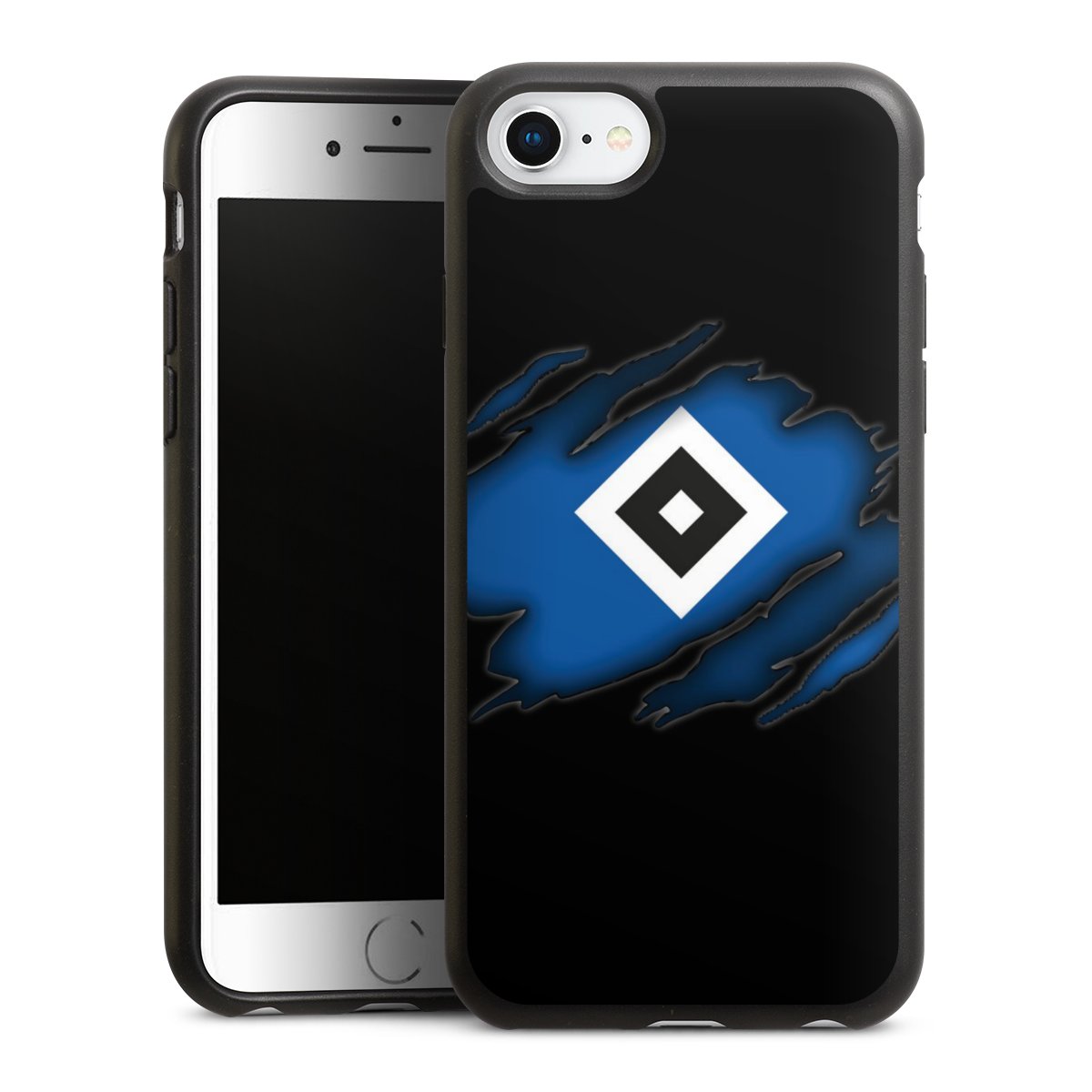 iPhone SE (2022) Handy Organic Case Bio Hülle Nachhaltige Handyhülle Hsv Hamburger Sv Official Licensed Product Organic Case
