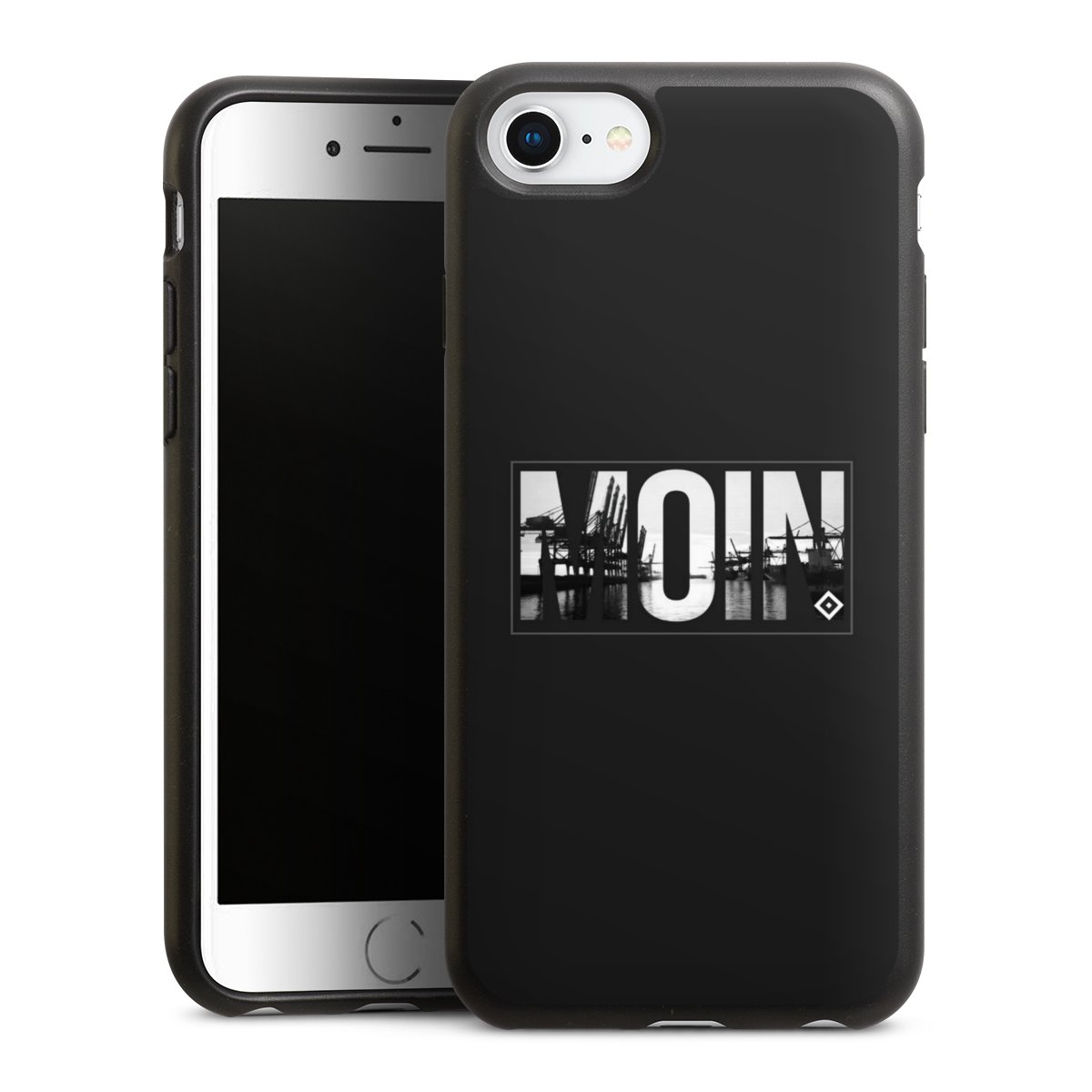 iPhone SE (2022) Handy Organic Case Bio Hülle Nachhaltige Handyhülle Hamburger Sv Hsv Official Licensed Product Organic Case