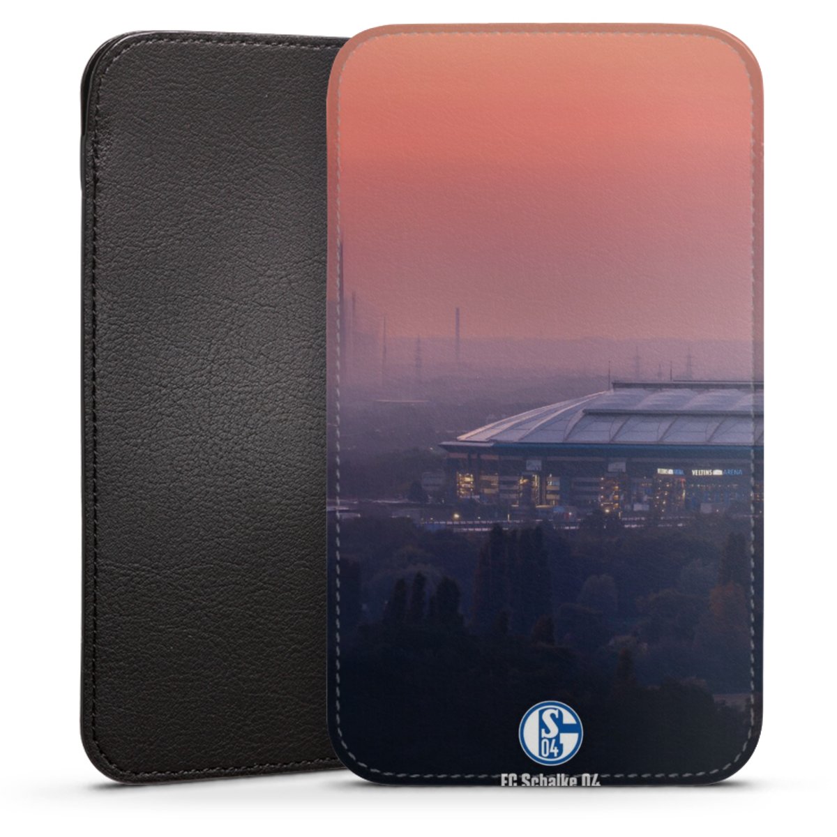 iPhone 14 Handy Hülle Tasche Sleeve Socke Schutzhülle Fc Schalke 04 Stadium Schalke 04 Sleeve