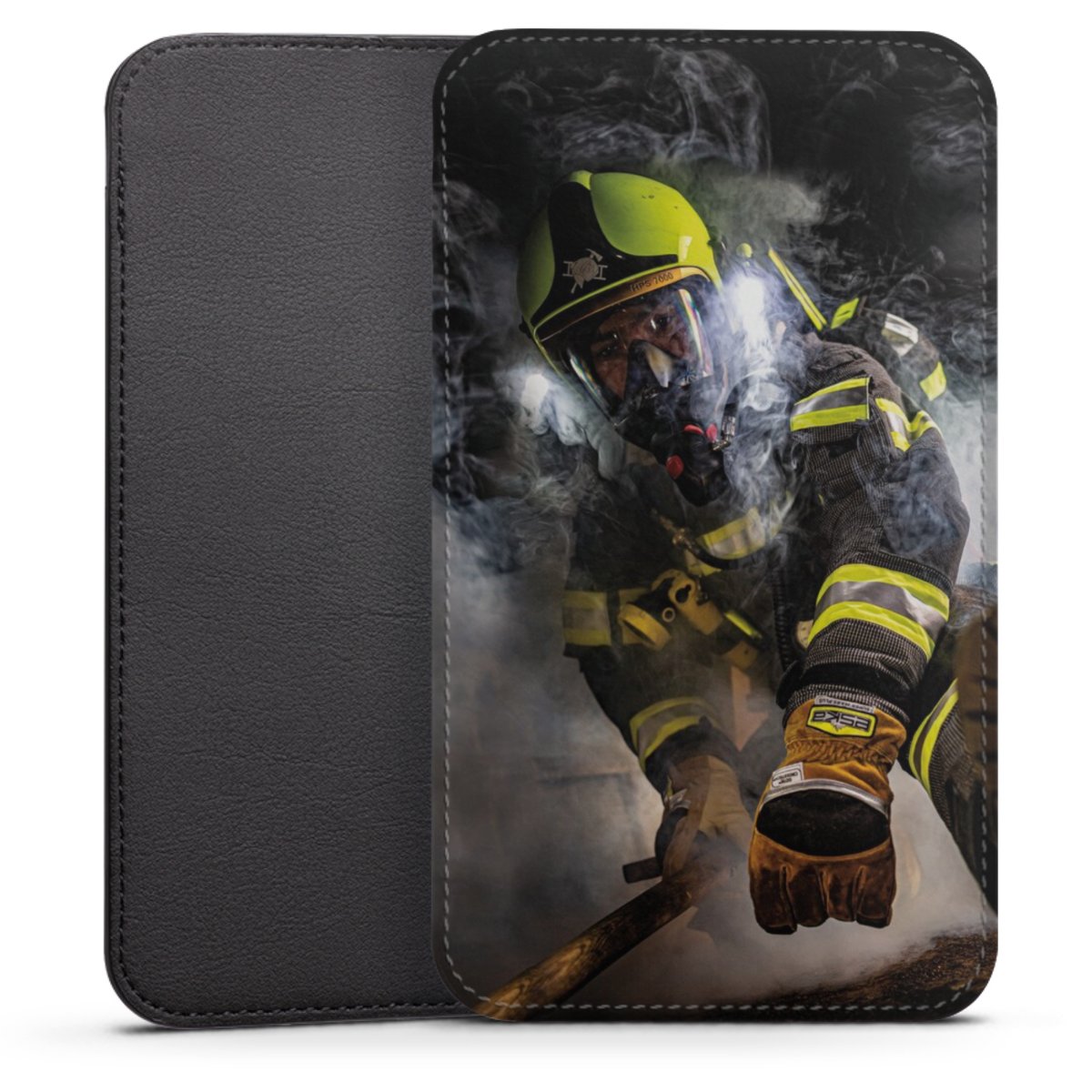 iPhone 13 Handy Hülle Tasche Sleeve Socke Schutzhülle Fire Fighter Fire Fire Fighters Sleeve