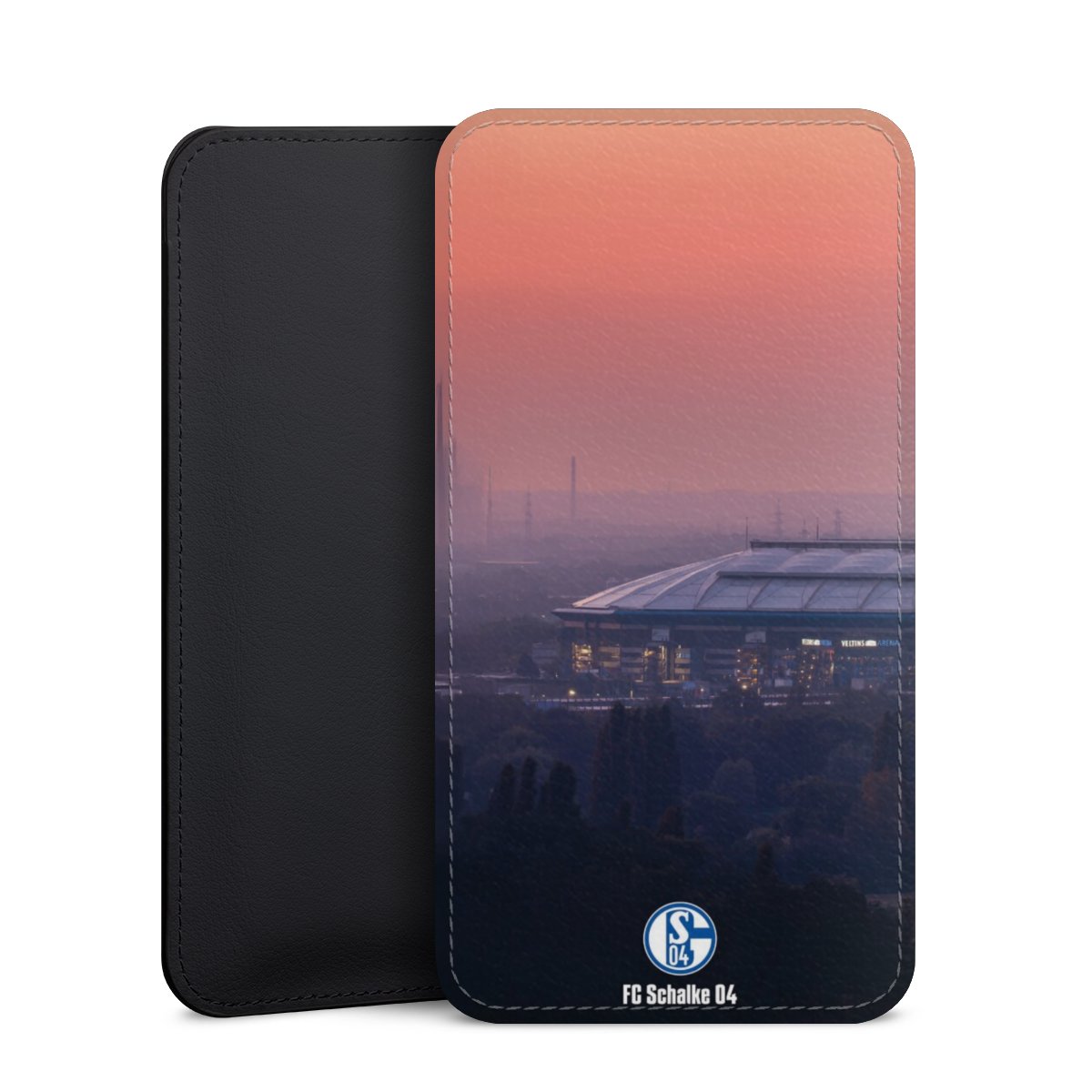 Galaxy S25 FE Handy Hülle Tasche Sleeve Socke Schutzhülle Stadium Schalke 04 Fc Schalke 04 Sleeve