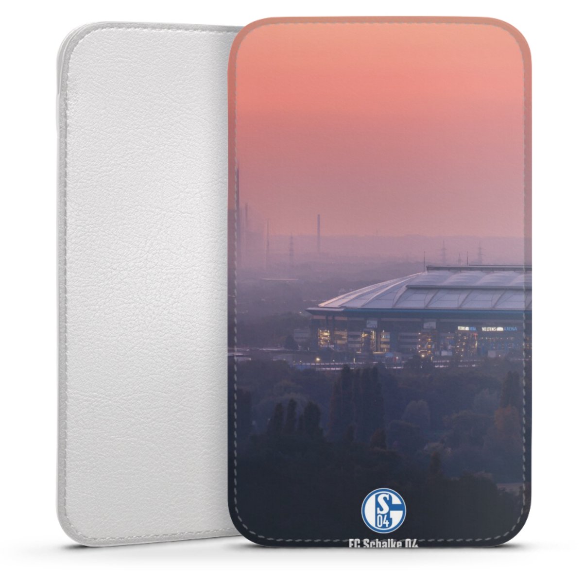 iPhone 15 Pro Handy Hülle Tasche Sleeve Socke Schutzhülle Schalke 04 Fc Schalke 04 Stadium Sleeve