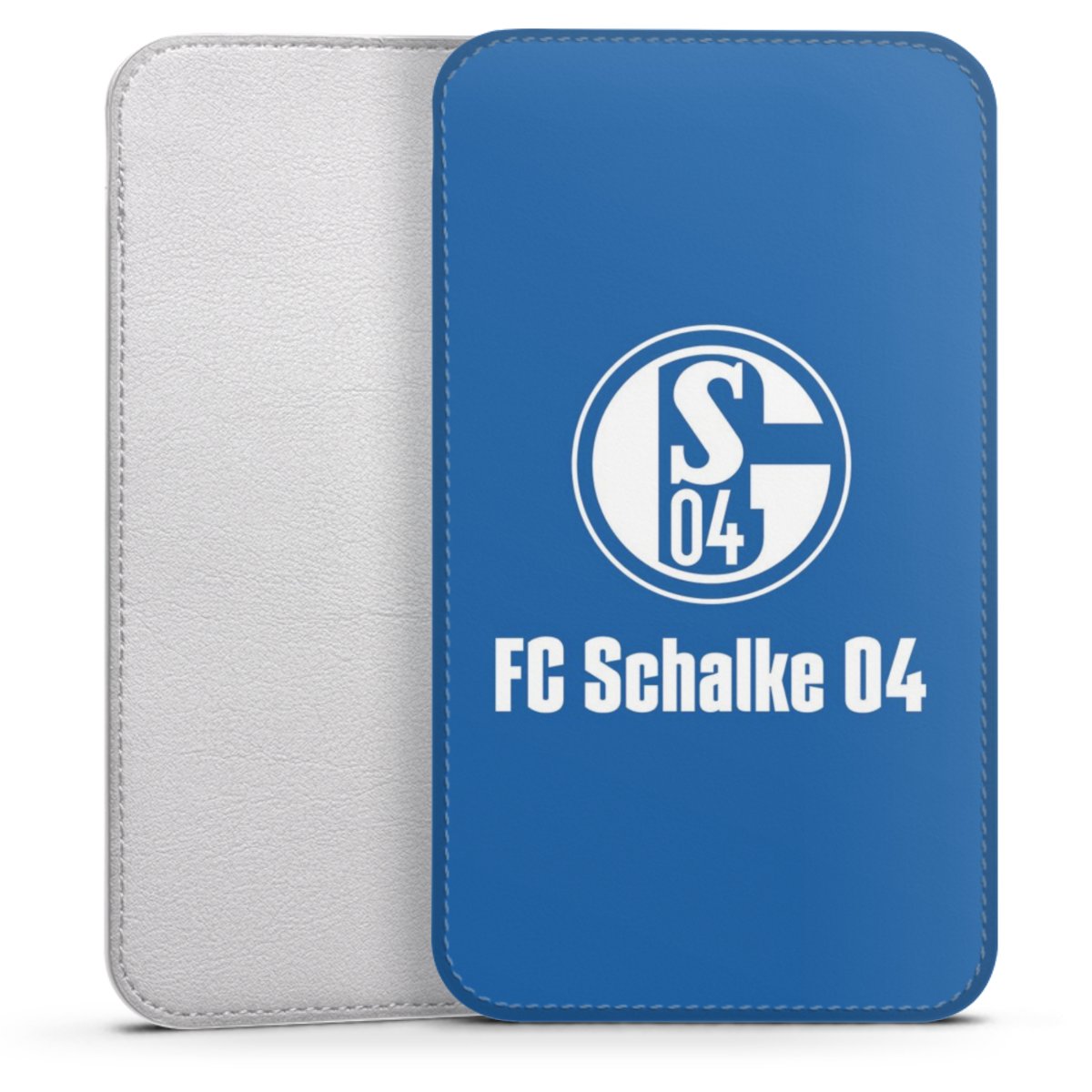 Galaxy Z Fold 7 Handy Hülle Tasche Sleeve Socke Schutzhülle Logo Official Licensed Product Fc Schalke 04 Sleeve