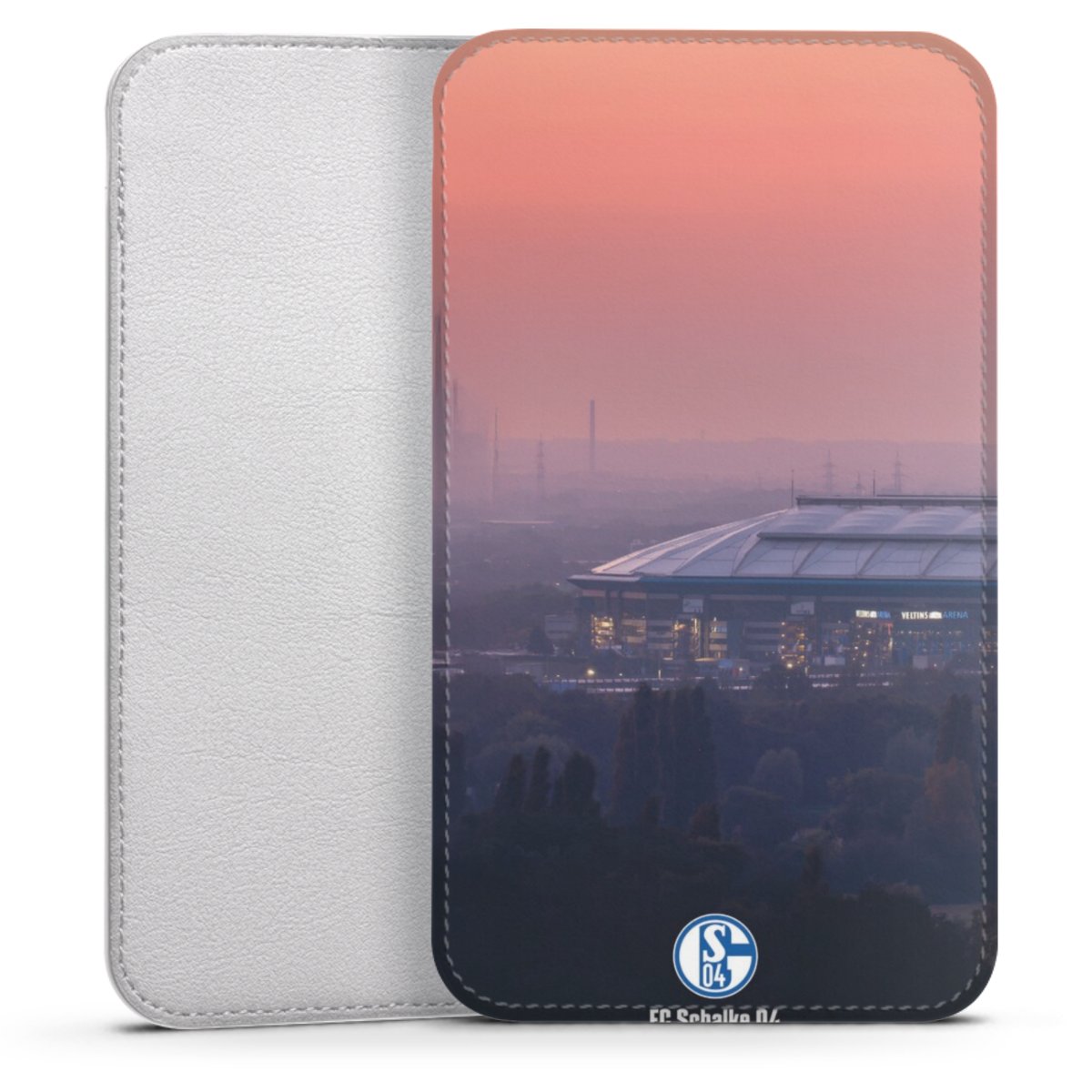iPhone 16 Pro Max Handy Hülle Tasche Sleeve Socke Schutzhülle Schalke 04 Fc Schalke 04 Stadium Sleeve