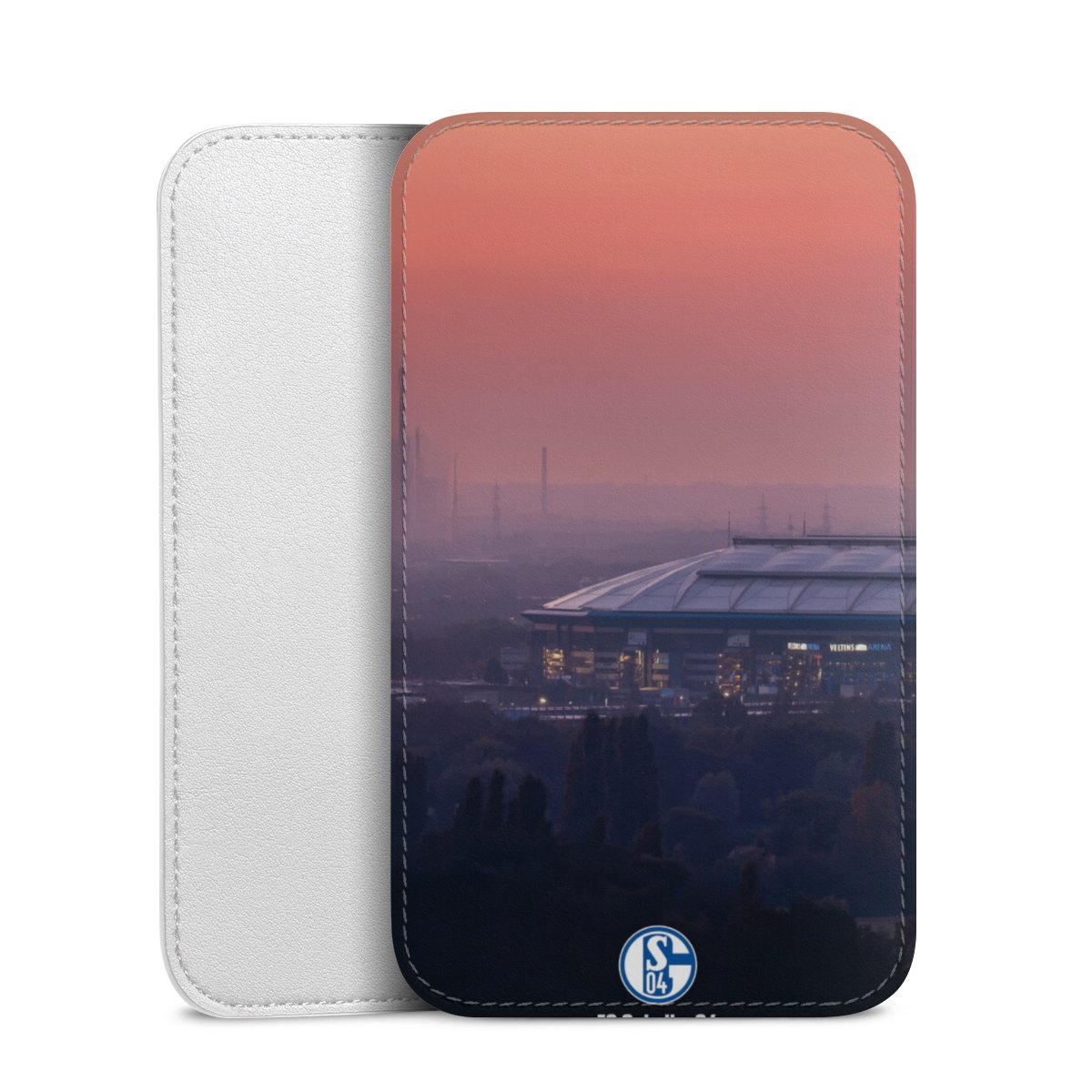 iPhone 17 Pro Max Handy Hülle Tasche Sleeve Socke Schutzhülle Fc Schalke 04 Stadium Schalke 04 Sleeve