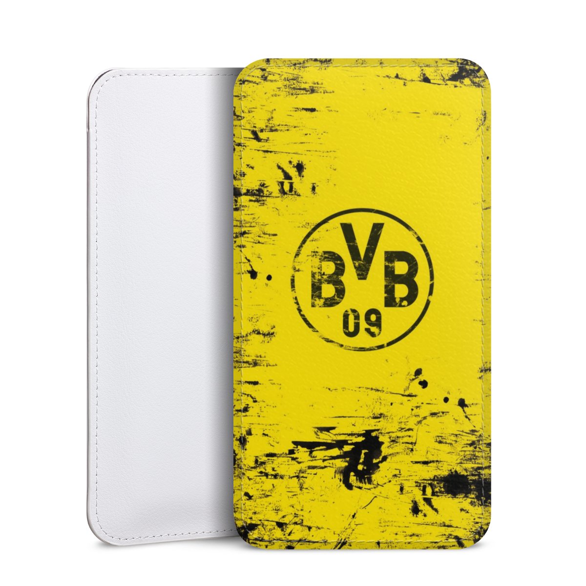 Motorola Moto Edge 40 Neo 5G Handy Hülle Tasche Sleeve Socke Schutzhülle Bvb Official Licensed Product Borussia Dortmund Sleeve