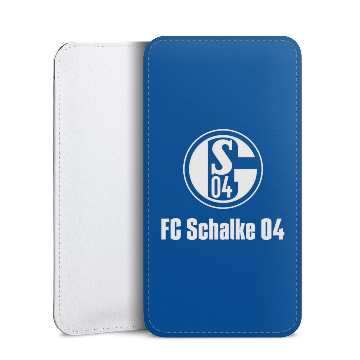 Motorola Moto Edge 40 Neo 5G Handy Hülle Tasche Sleeve Socke Schutzhülle Logo Official Licensed Product Fc Schalke 04 Sleeve