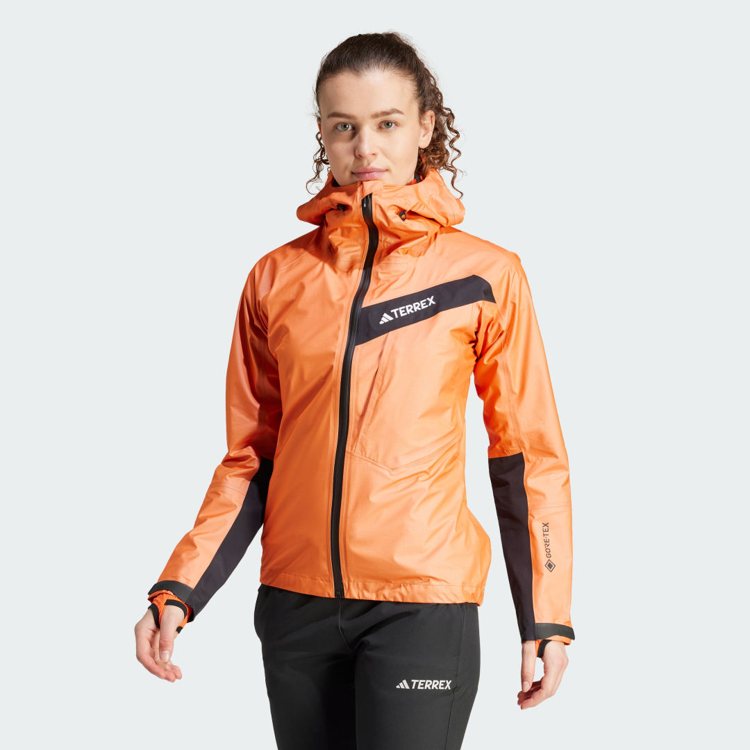 Terrex Techrock Light GORE-TEX Active Regenjacke