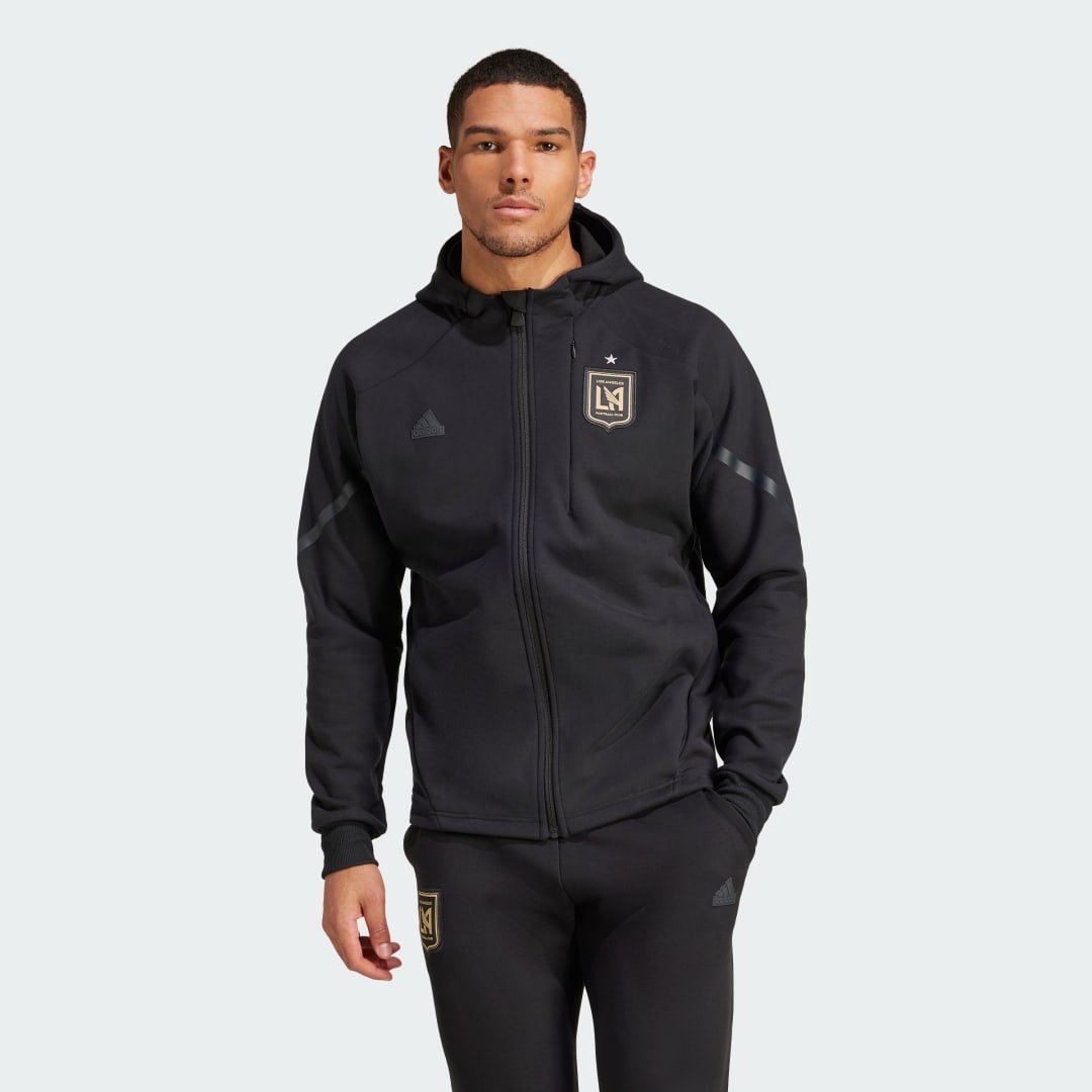 Los Angeles FC Designed for Gameday Anthem Jacke