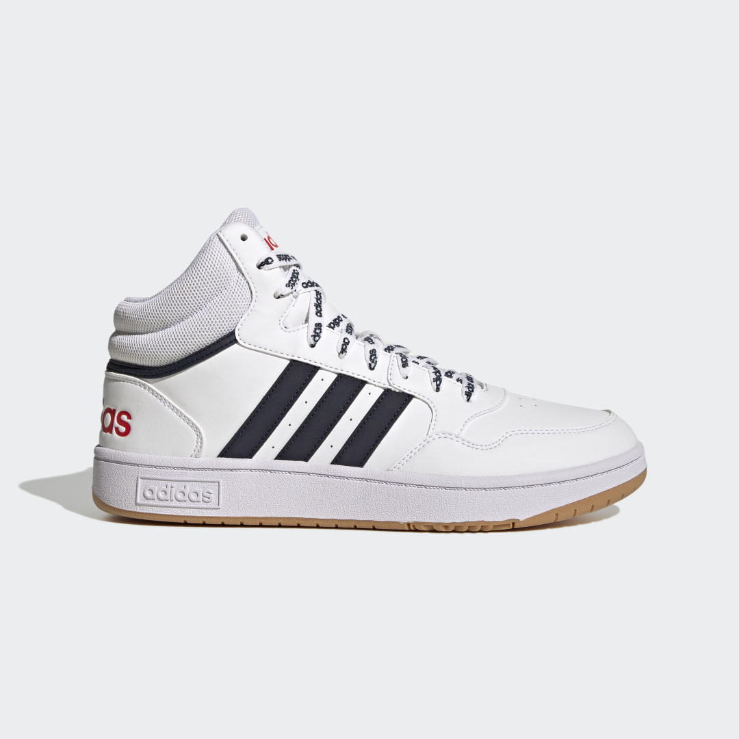 Hoops 3.0 Mid Lifestyle Basketball Classic Vintage Schuh