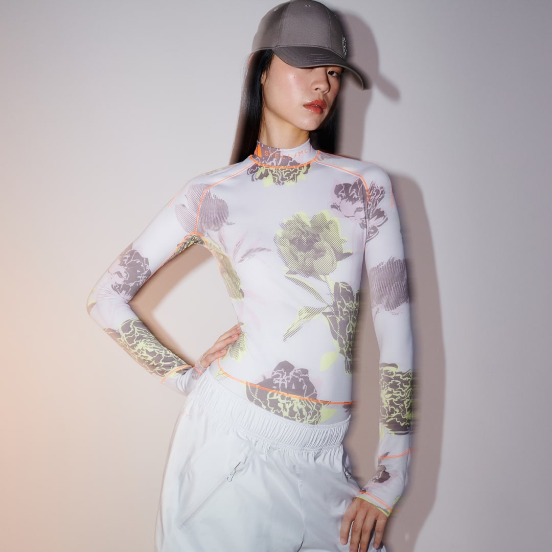 adidas by Stella McCartney Cropped Longsleeve