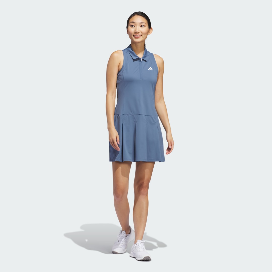 Women's Ultimate365 Tour Pleated Kleid