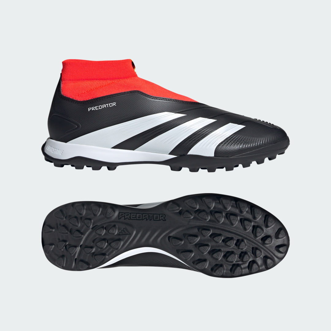 Predator 24 League Laceless TF Fußballschuh