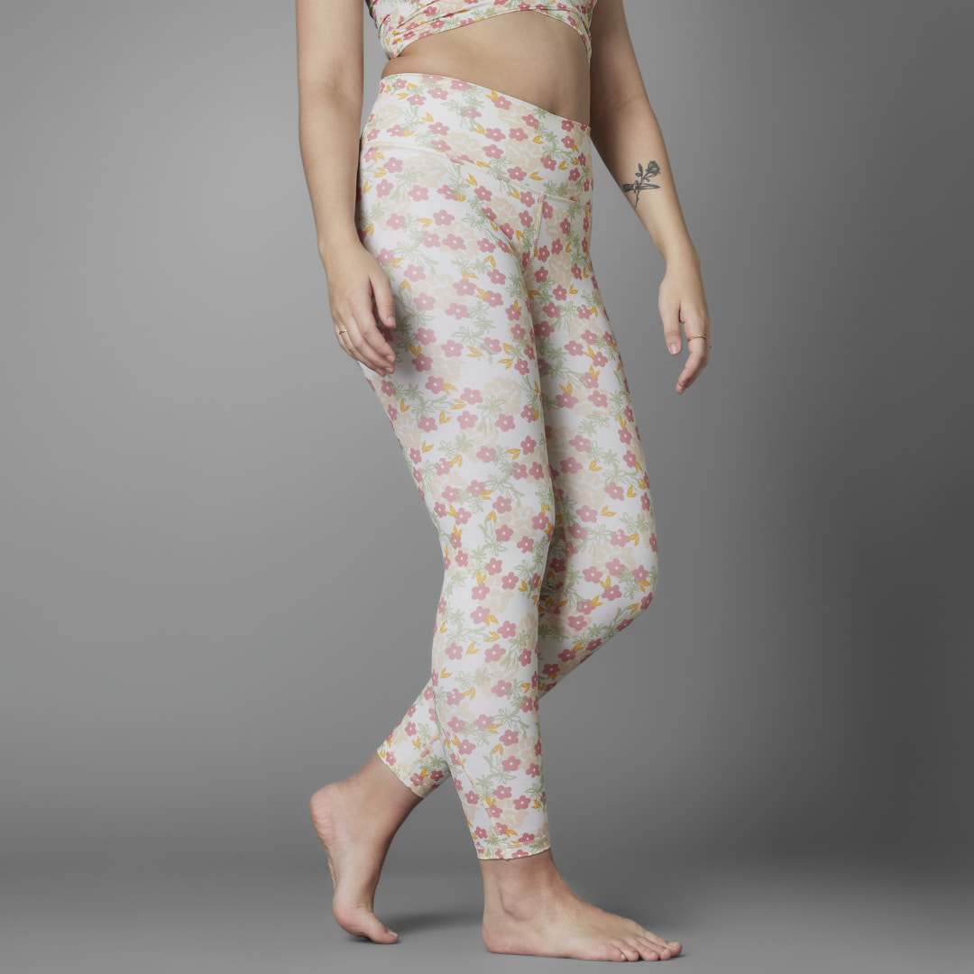 Grow Positivity Optime Flowers Training 7/8-Tight