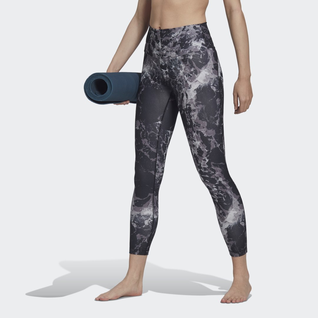 Yoga Essentials Print 7/8-Leggings