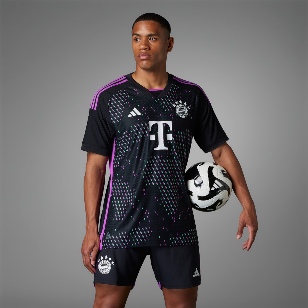 FC Bayern München 23/24 Auswärtstrikot Authentic