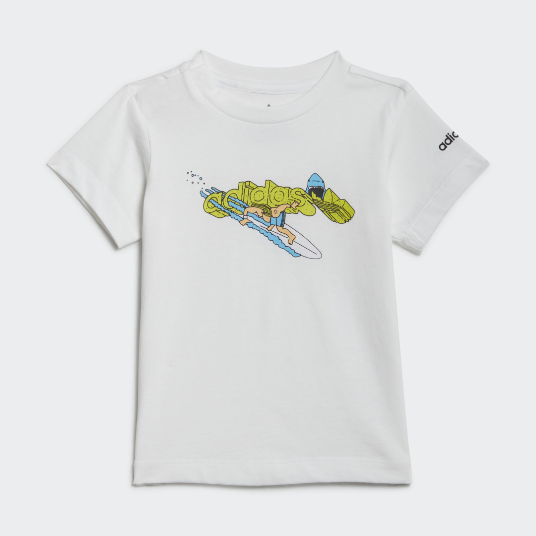 Graphic Stoked Beach T-Shirt