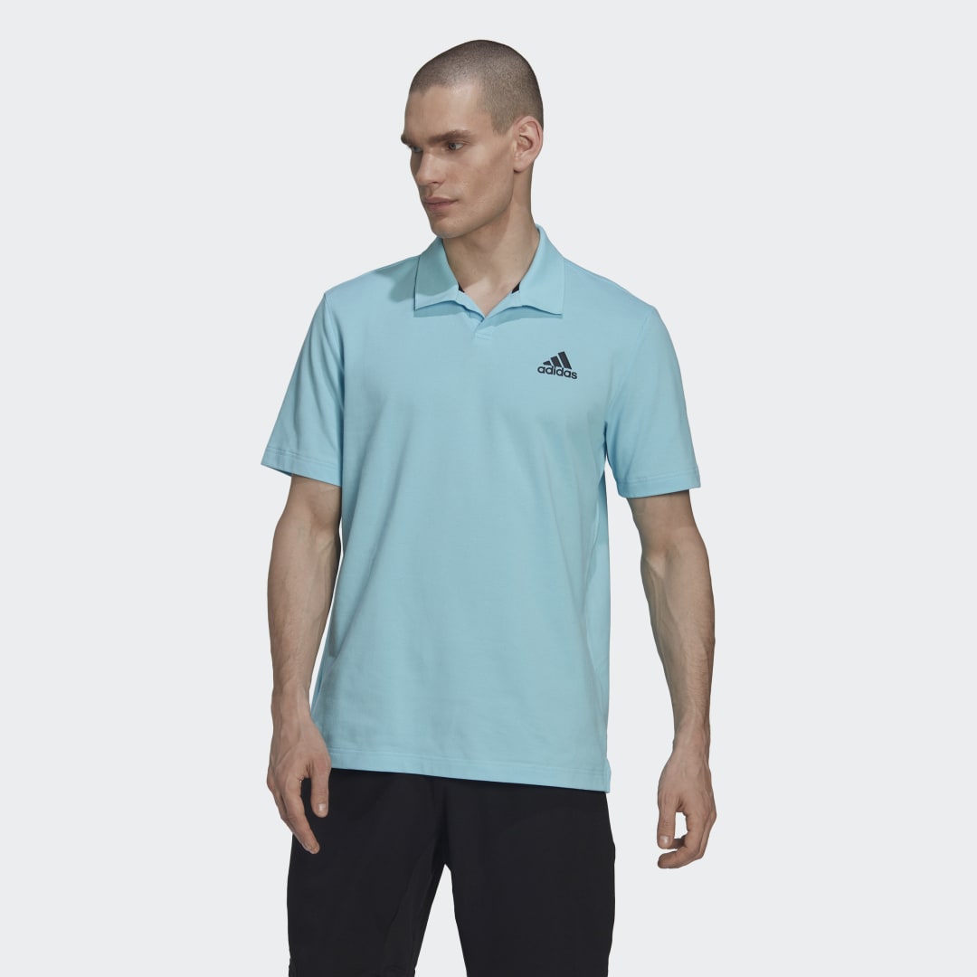 Clubhouse 3-Bar Tennis Poloshirt
