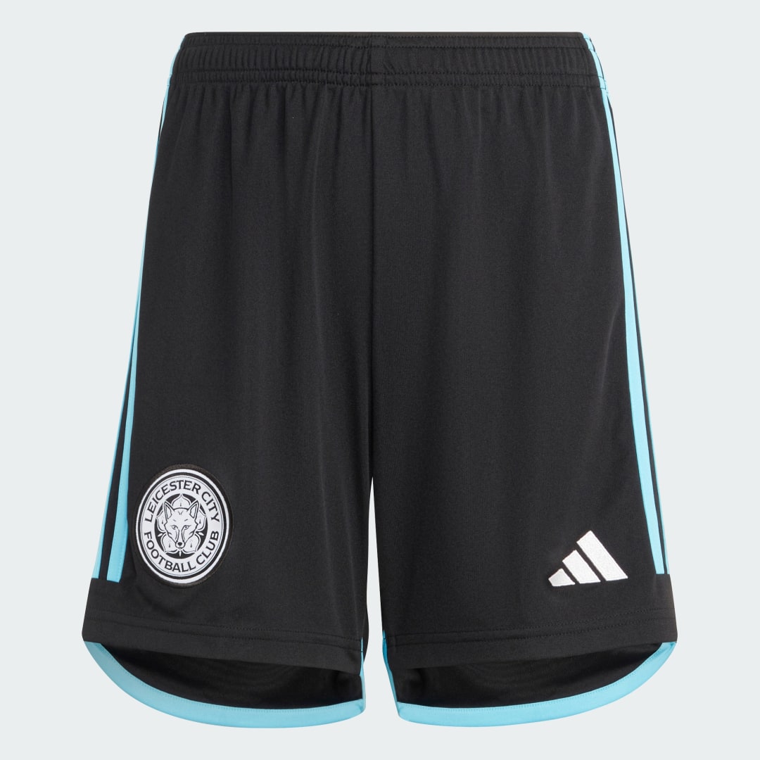 Leicester City 23/24 Kids Auswärtsshorts