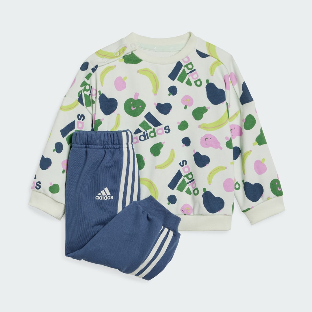 Essentials Allover Print Kids Jogginganzug