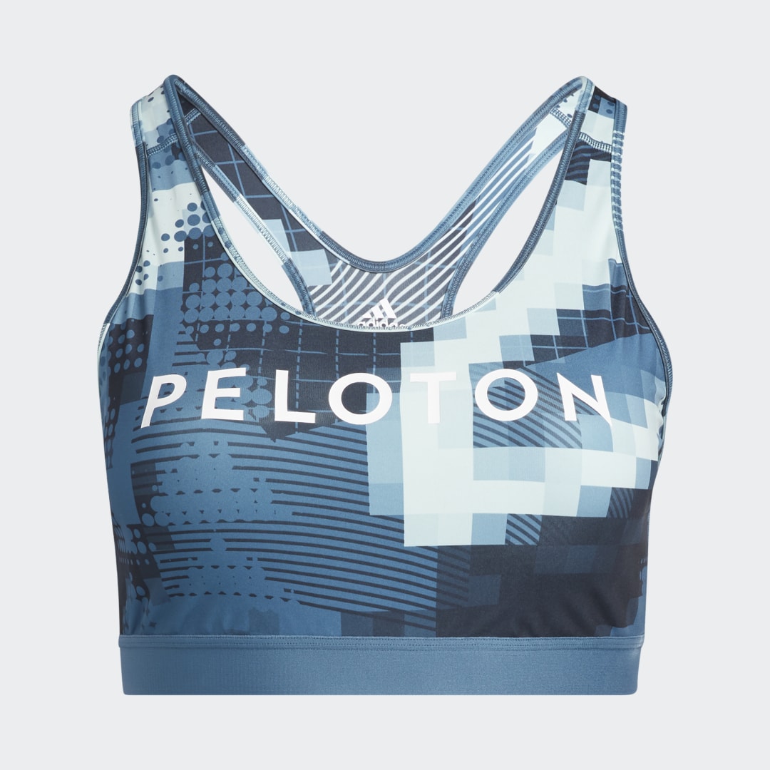 adidas x Peloton Digi Motion HEAT.RDY Believe This Sport-BH – Große Größen