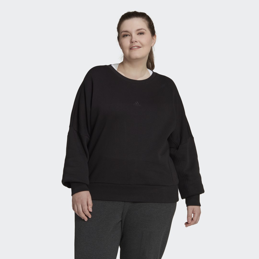 ALL SZN Fleece Sweatshirt – Große Größen