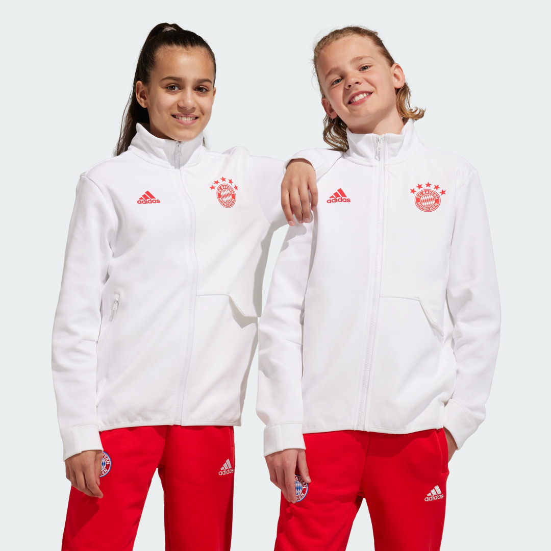 FC Bayern München Juniors Anthem Jacke