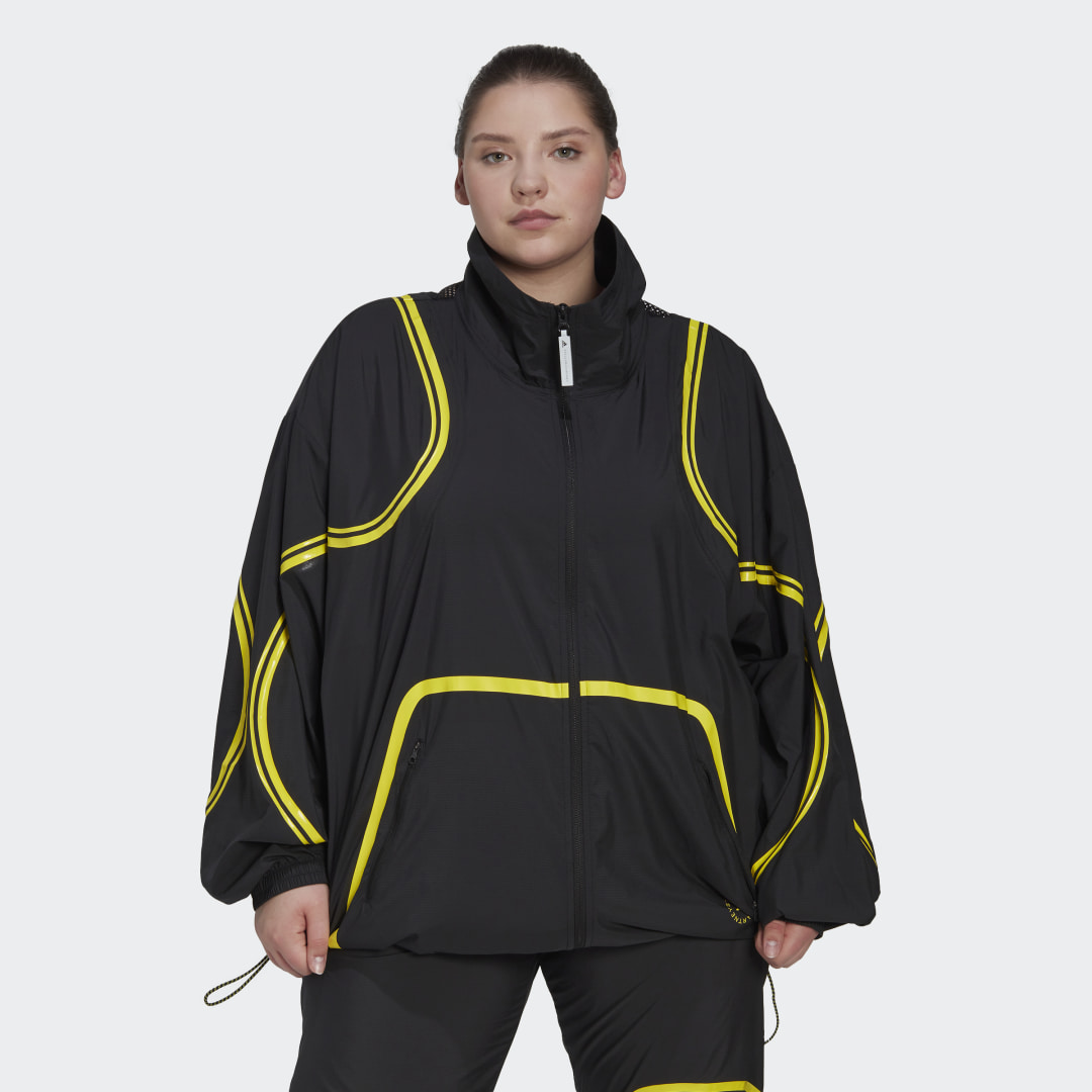 adidas by Stella McCartney TruePace Woven Jacke – Große Größen