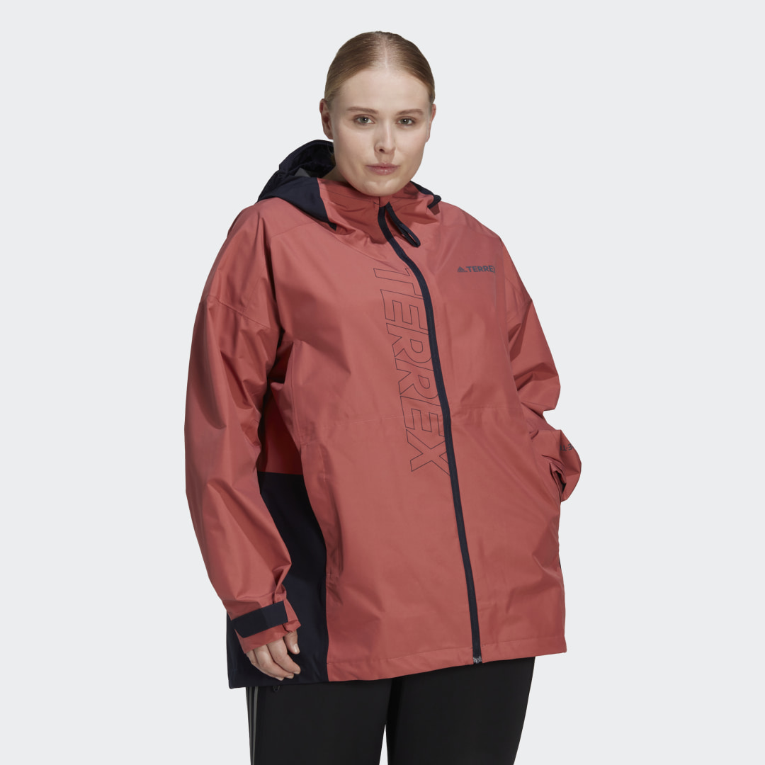 TERREX GORE-TEX Paclite Regenjacke – Große Größen
