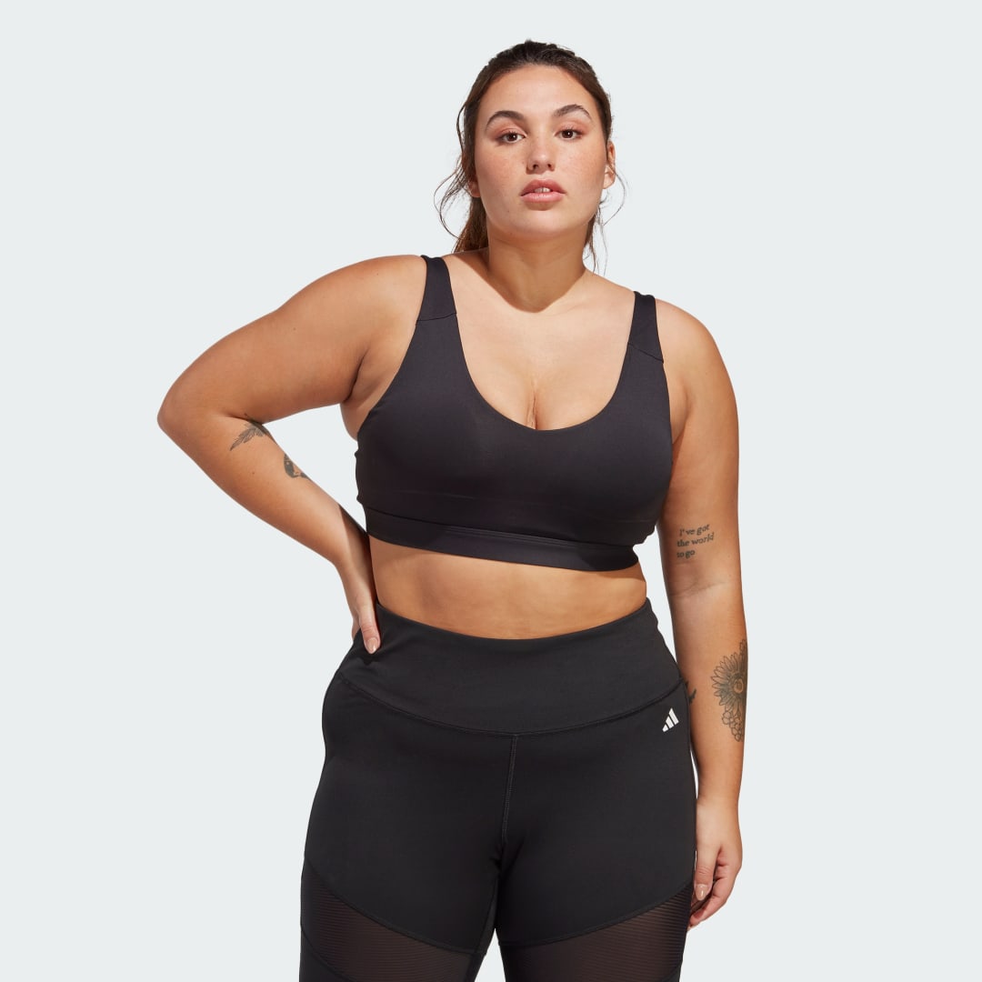 Training Light-Support Sport-BH – Große Größen