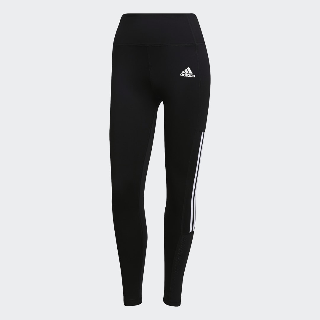 AEROREADY Designed to Move Training Mesh High-Rise 3-Stripes Pocket 7/8 Tights
