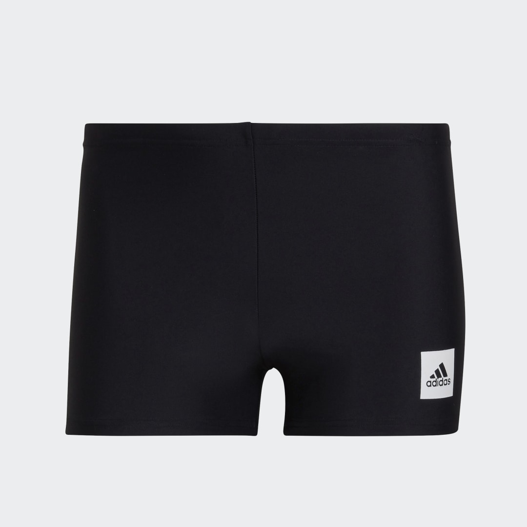 Solid Boxer-Badehose