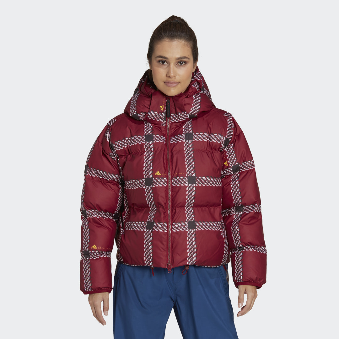 adidas by Stella McCartney Short Padded Winterjacke
