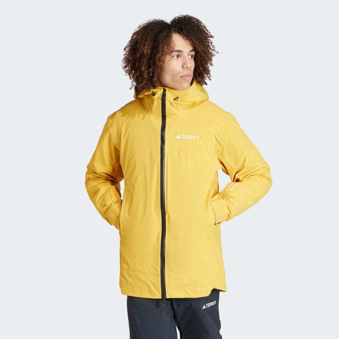 TERREX TECHROCK 3L GORE-TEX C-KNIT JACKE