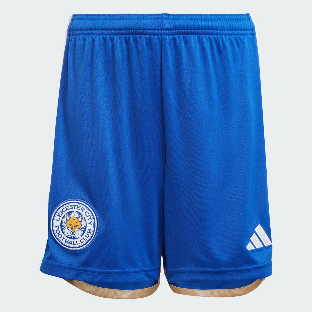 Leicester City 23/24 Kids Heimshorts
