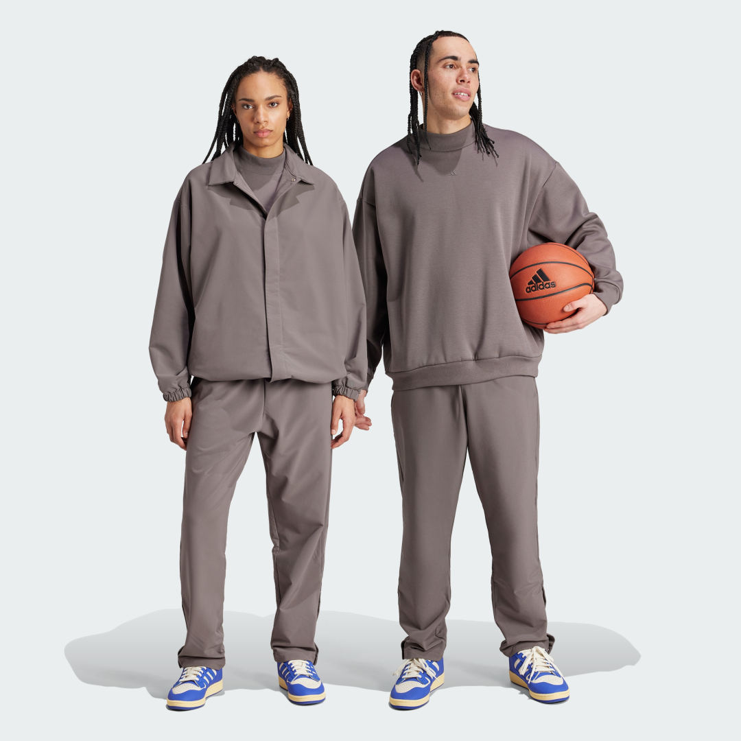 adidas Basketball Snap Hose