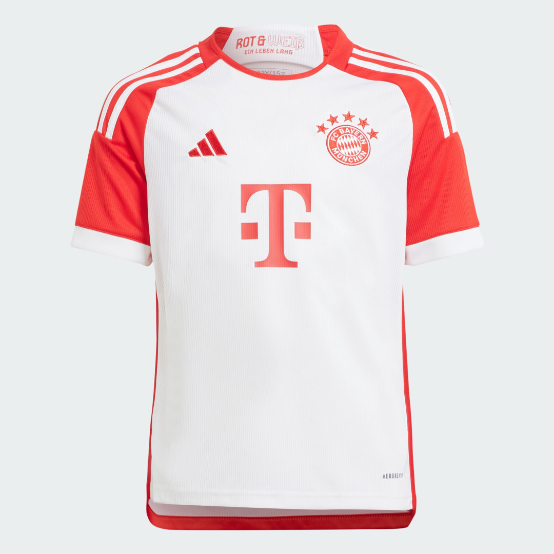 FC Bayern München 23/24 Kids Heimtrikot