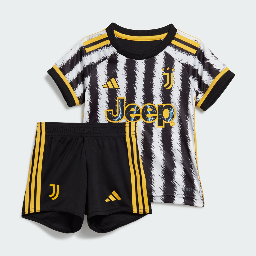 Juventus Turin 23/24 Mini-Heimausrüstung