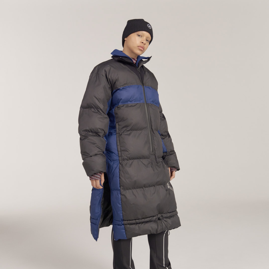 adidas by Stella McCartney Padded Pull-On lange Winterjacke
