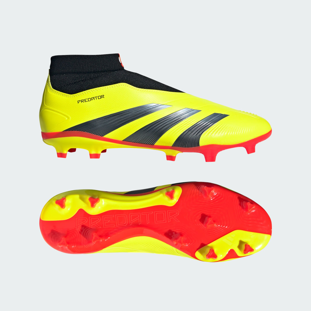 Predator League Laceless FG Fußballschuh