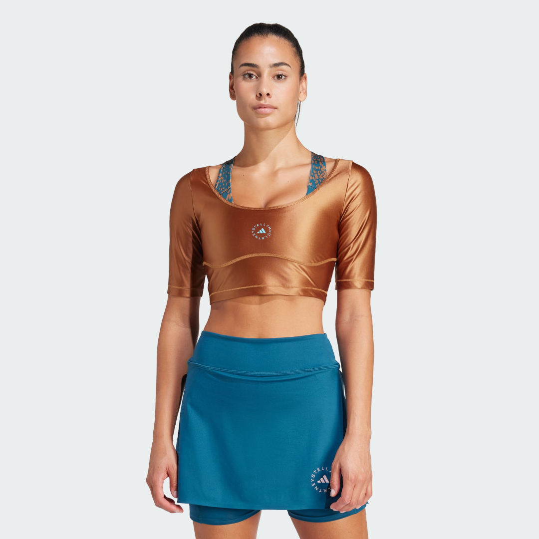 adidas by Stella McCartney Crop-Top