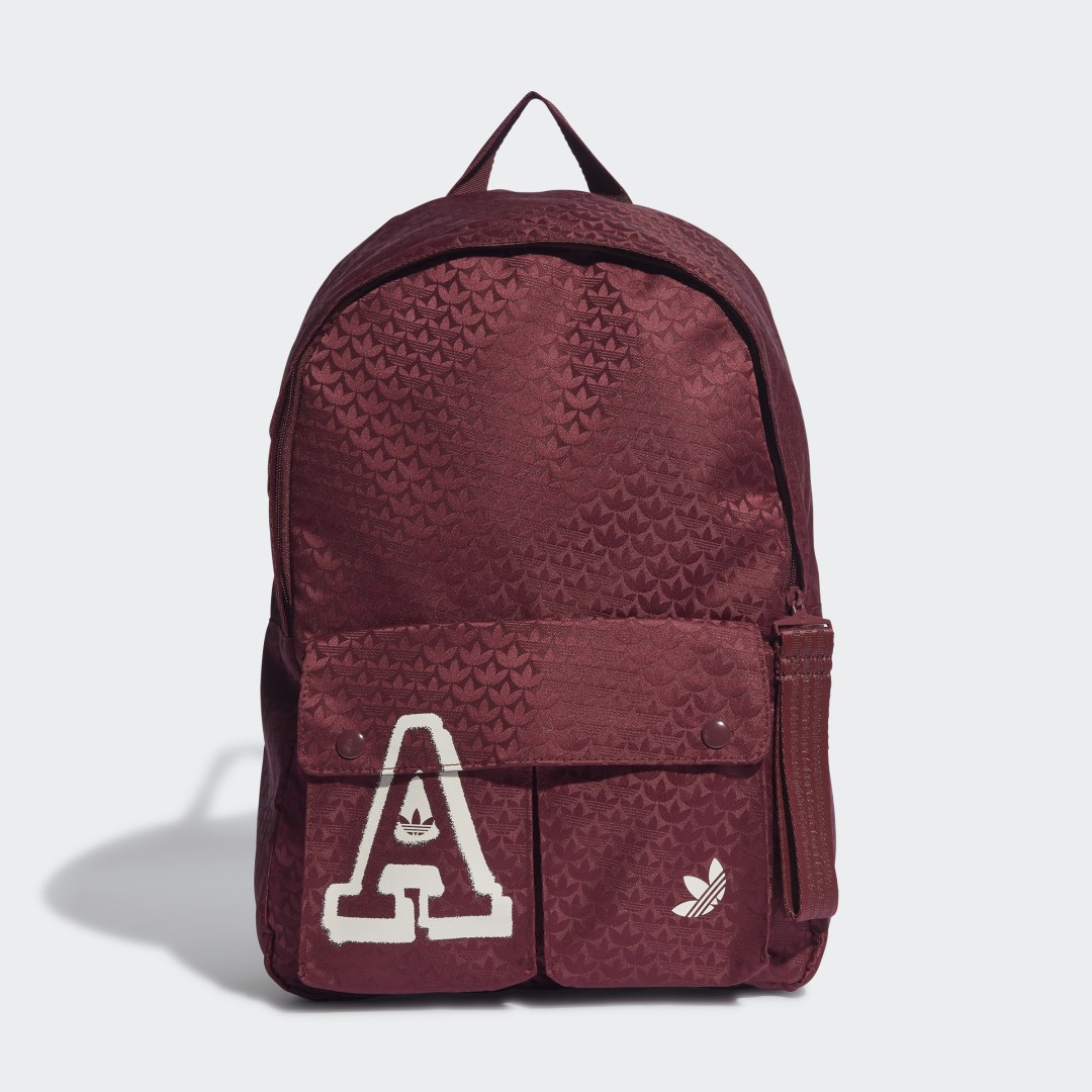 Trefoil Jacquard Monogram Rucksack