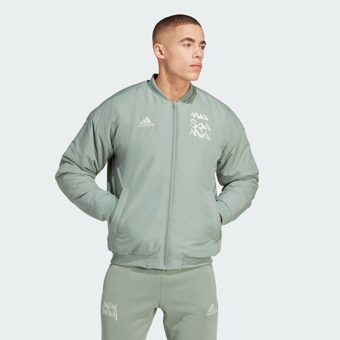 FC Bayern München Chinese Story Padded Jacke