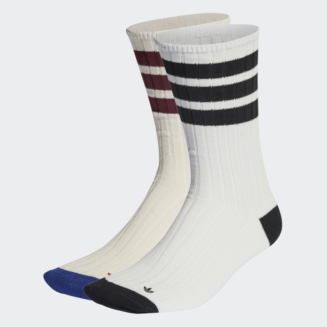 Premium Mid Crew Socken, 2 Paar
