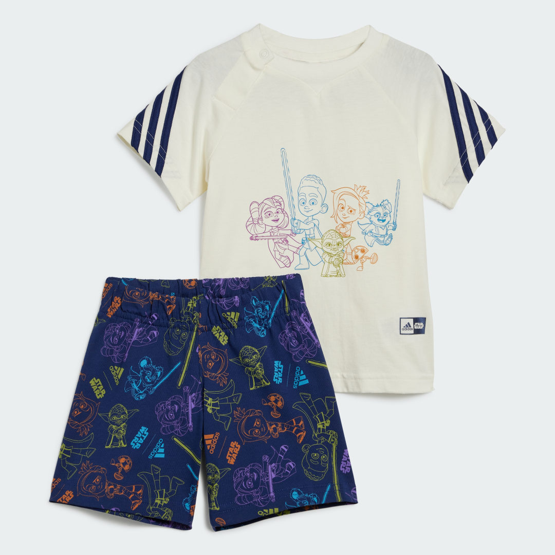 adidas x Star Wars Young Jedi T-Shirt Set
