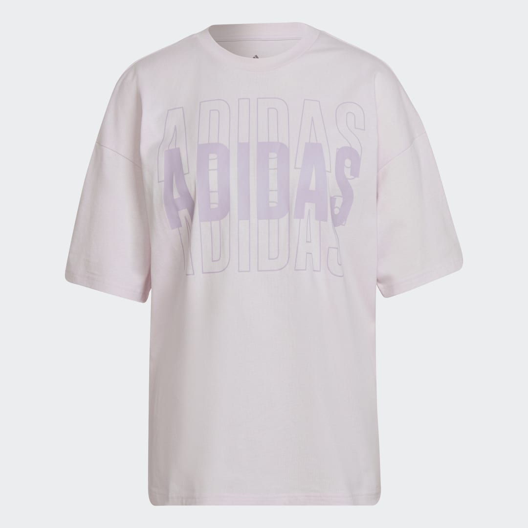 Essentials Repeat adidas Logo Oversized T-Shirt