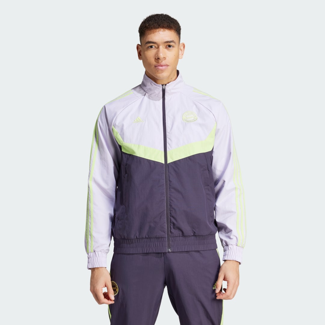 FC Bayern München Woven Trainingsjacke