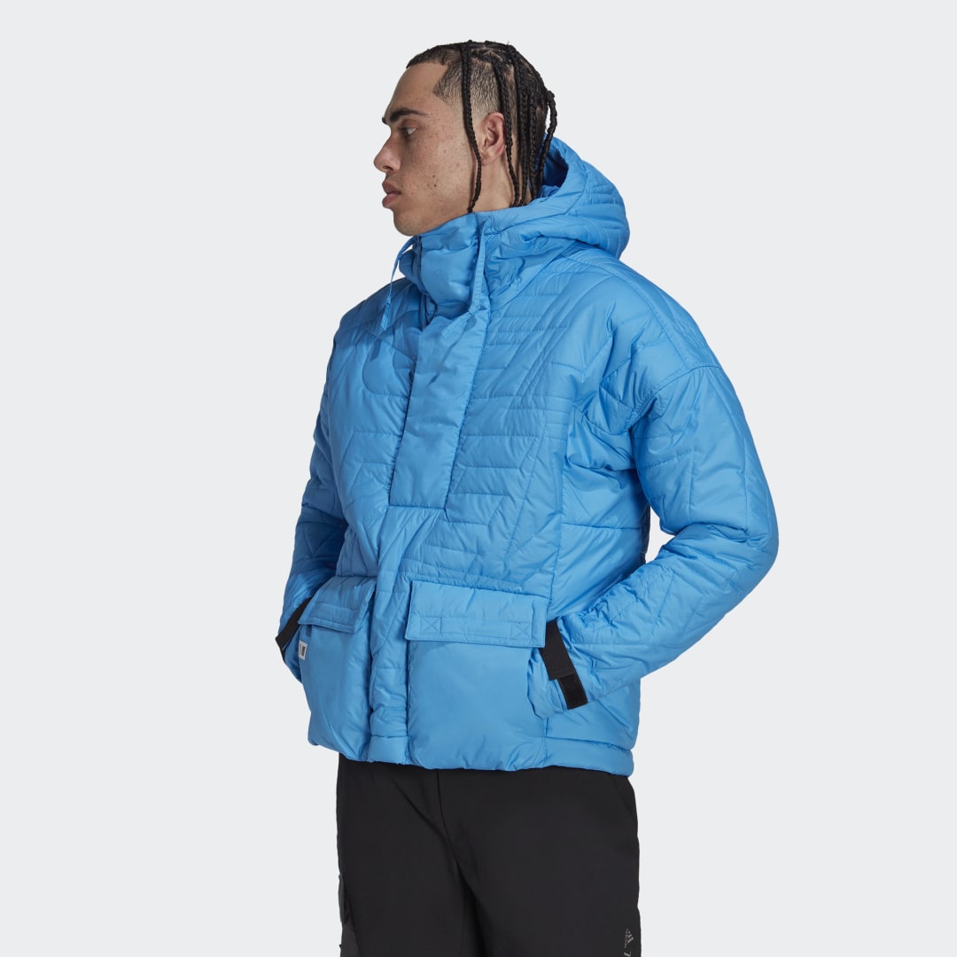 Terrex Free Hiker Made to Be Remade Padded Anorak
