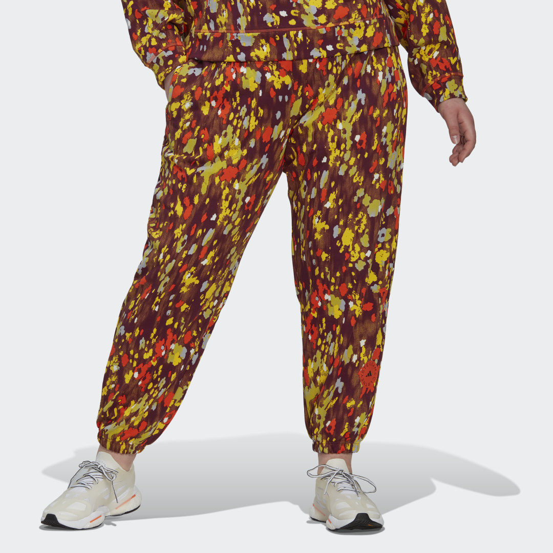 adidas by Stella McCartney Printed Jogginghose – Große Größen